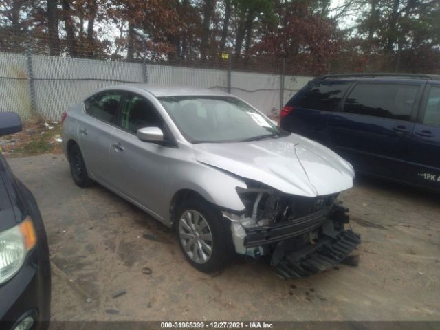 NISSAN SENTRA 2017 3n1ab7ap3hl698611