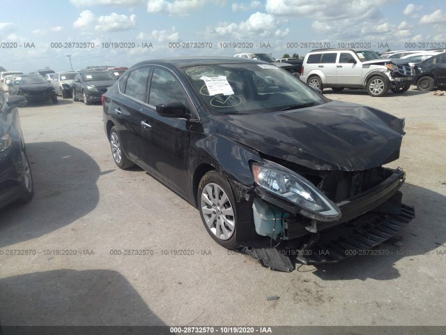 NISSAN SENTRA 2017 3n1ab7ap3hl698687