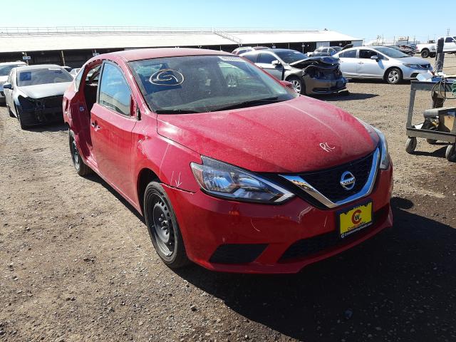 NISSAN SENTRA S 2017 3n1ab7ap3hl699175