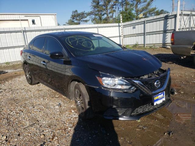 NISSAN SENTRA S 2017 3n1ab7ap3hl701538