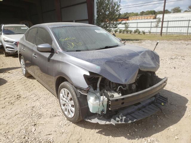 NISSAN SENTRA S 2017 3n1ab7ap3hl701636