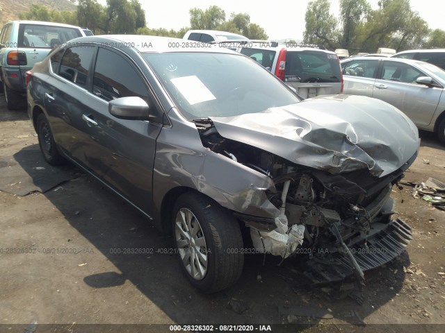 NISSAN SENTRA 2017 3n1ab7ap3hl702124