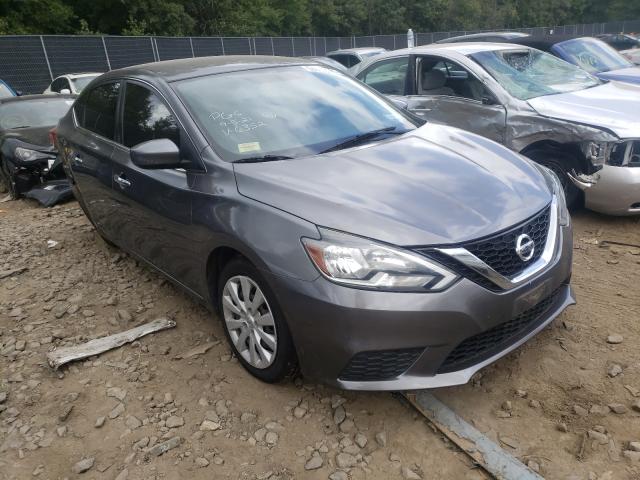 NISSAN SENTRA S 2017 3n1ab7ap3hl706352