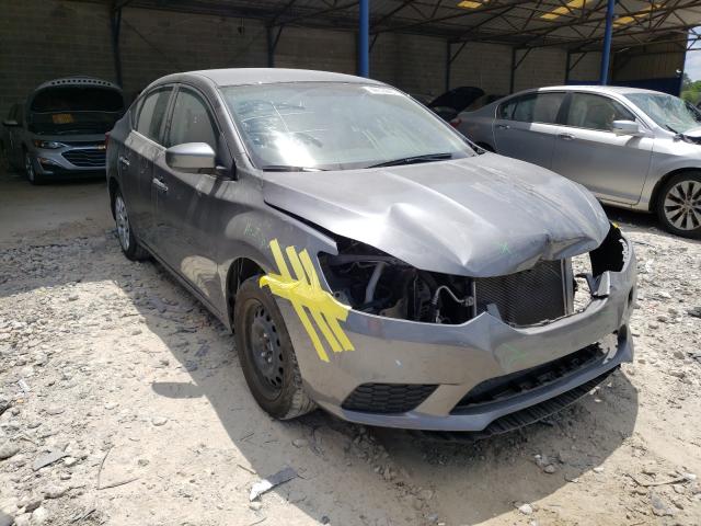 NISSAN SENTRA S 2017 3n1ab7ap3hl707629