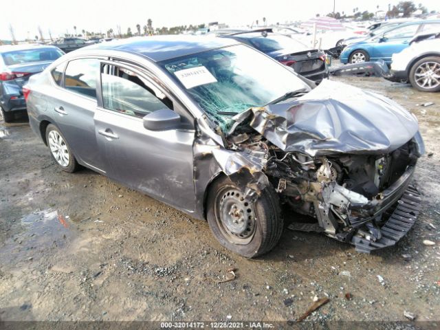 NISSAN SENTRA 2017 3n1ab7ap3hl707730