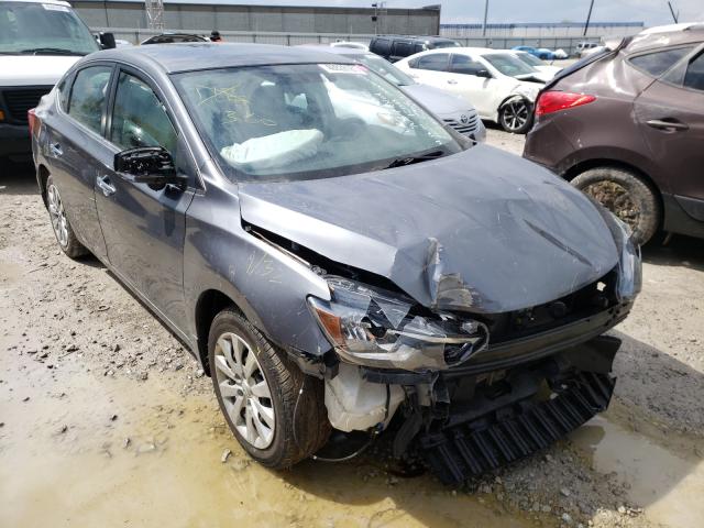 NISSAN SENTRA S 2017 3n1ab7ap3hl708537