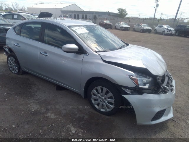 NISSAN SENTRA 2017 3n1ab7ap3hl709820