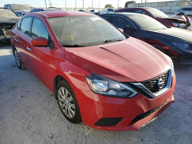 NISSAN SENTRA S 2017 3n1ab7ap3hl710997