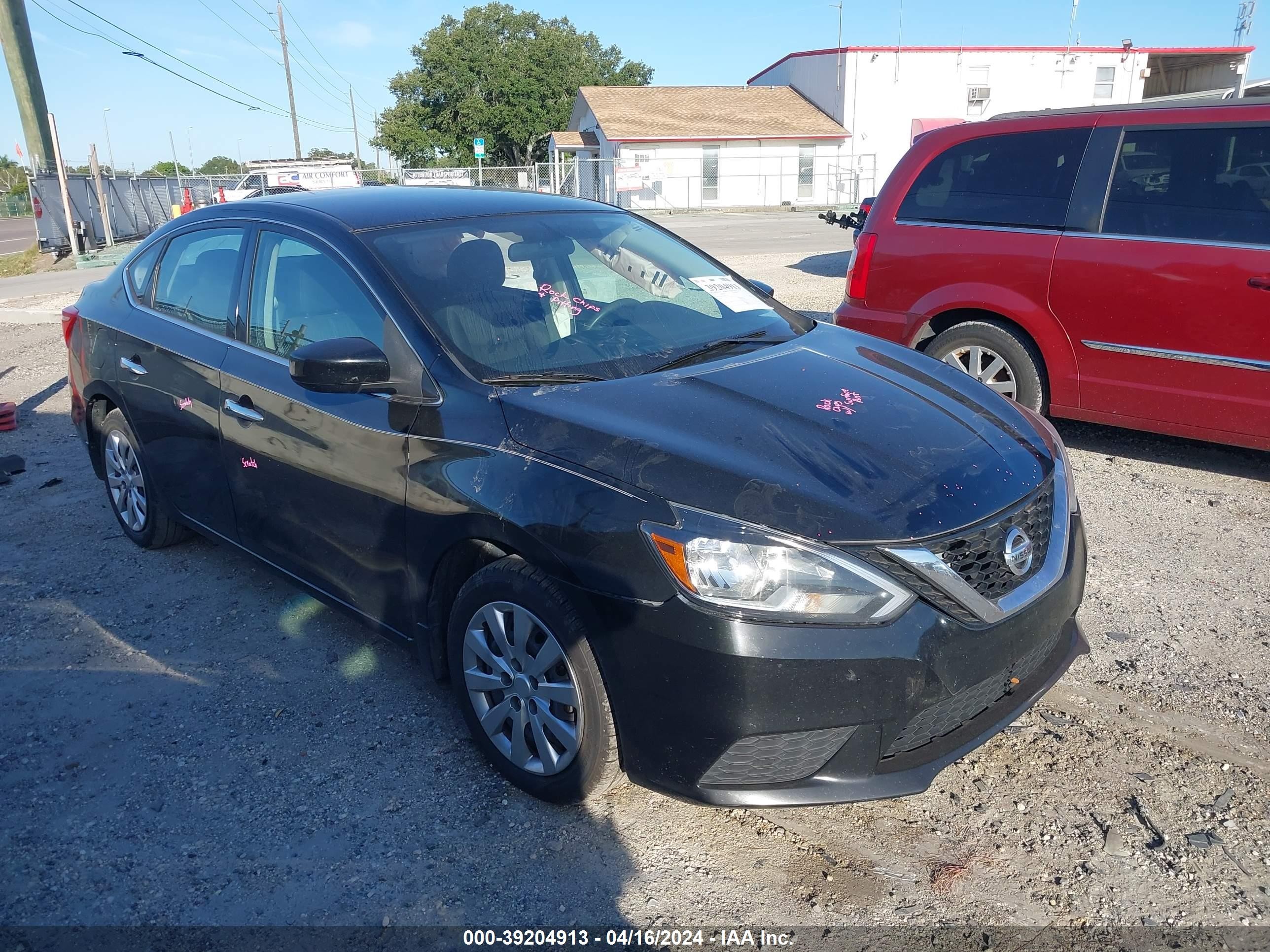 NISSAN SENTRA 2017 3n1ab7ap3hl711258