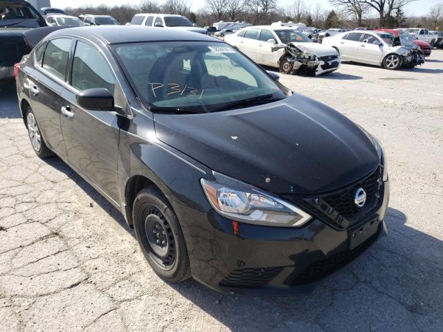 NISSAN SENTRA S 2017 3n1ab7ap3hl711504