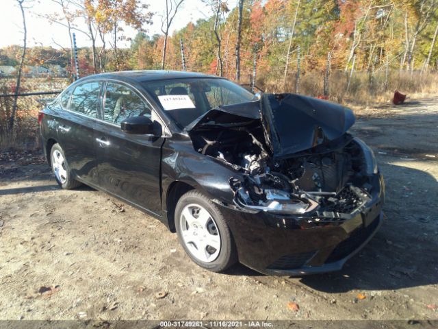 NISSAN SENTRA 2017 3n1ab7ap3hl712197