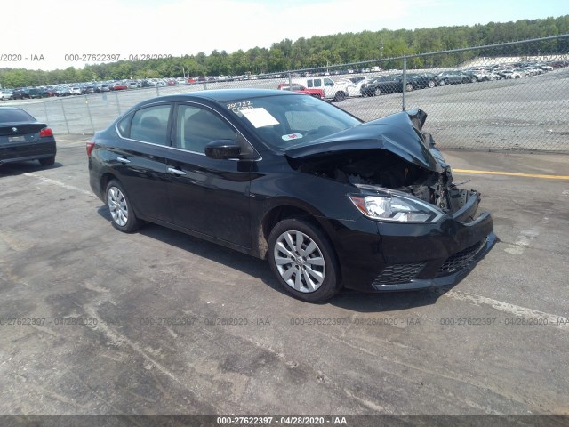 NISSAN SENTRA 2017 3n1ab7ap3hl712510