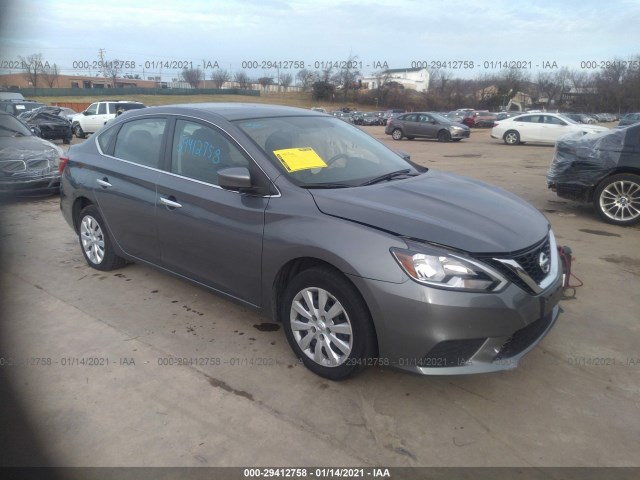 NISSAN SENTRA 2017 3n1ab7ap3hl714533