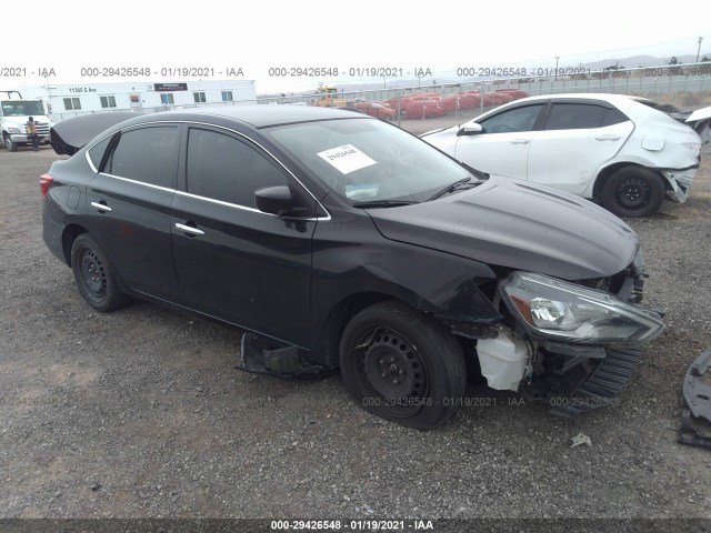 NISSAN SENTRA 2017 3n1ab7ap3hl714726