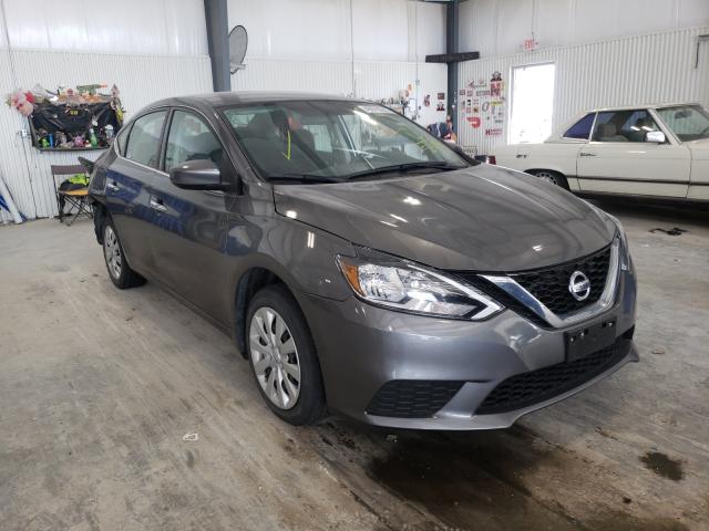 NISSAN SENTRA S 2017 3n1ab7ap3hl715438