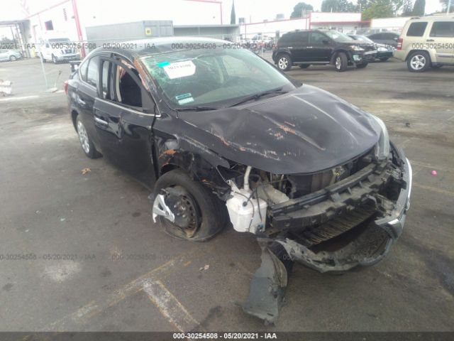 NISSAN SENTRA 2017 3n1ab7ap3hl715553