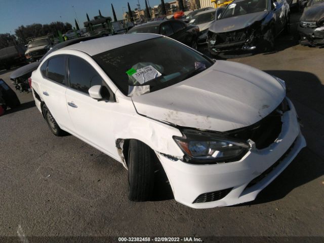 NISSAN SENTRA 2017 3n1ab7ap3hl715729