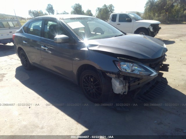 NISSAN SENTRA 2017 3n1ab7ap3hl716668