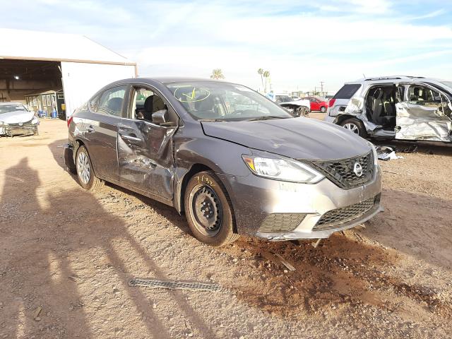 NISSAN SENTRA S 2017 3n1ab7ap3hl717013