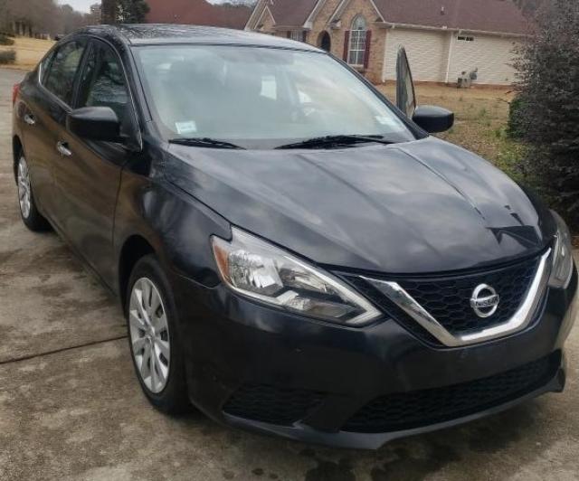 NISSAN SENTRA S 2017 3n1ab7ap3hl717352