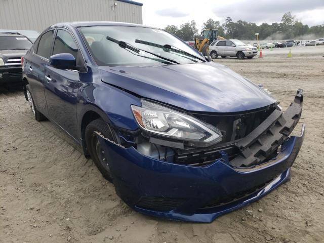 NISSAN SENTRA S 2017 3n1ab7ap3hl717710