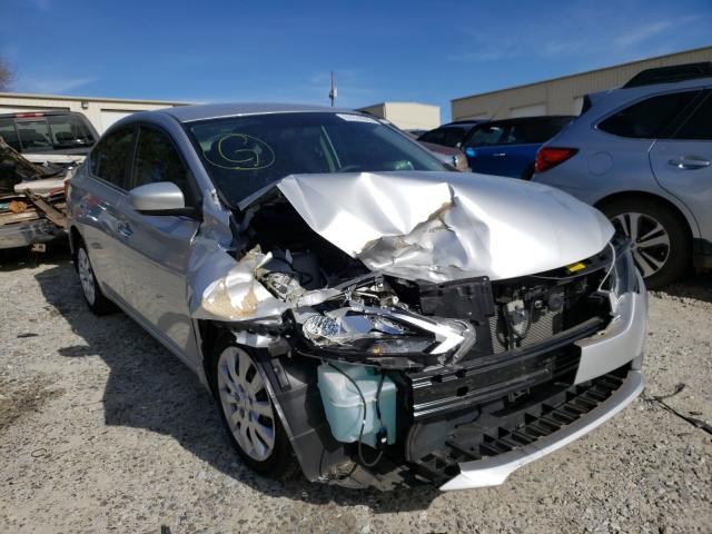 NISSAN SENTRA S 2017 3n1ab7ap3hl720591