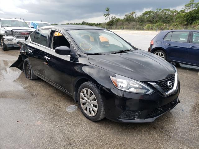 NISSAN SENTRA S 2017 3n1ab7ap3hl720641