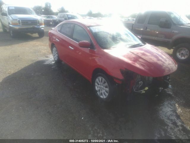 NISSAN SENTRA 2017 3n1ab7ap3hl722714