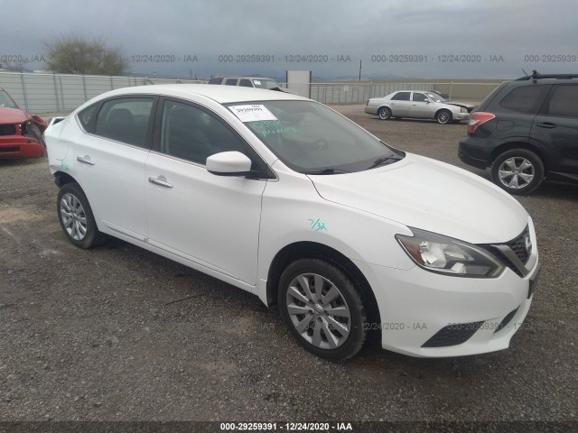 NISSAN SENTRA 2017 3n1ab7ap3hy203486