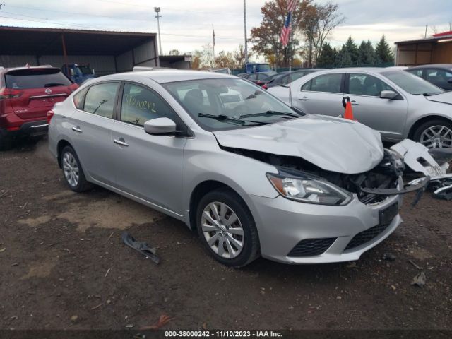 NISSAN SENTRA 2017 3n1ab7ap3hy205075