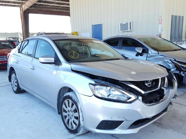 NISSAN SENTRA S 2017 3n1ab7ap3hy207053