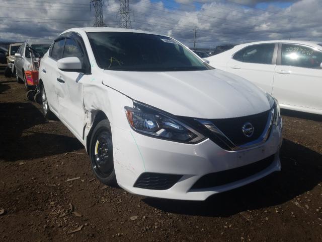 NISSAN SENTRA S 2017 3n1ab7ap3hy207473