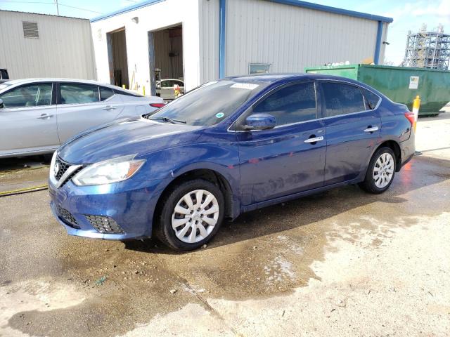 NISSAN SENTRA S 2017 3n1ab7ap3hy208008