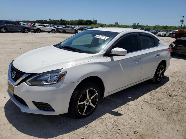 NISSAN SENTRA S/S 2017 3n1ab7ap3hy208624