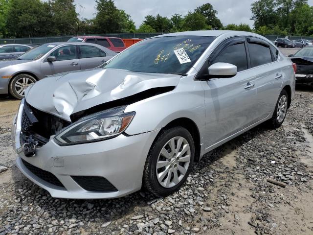 NISSAN SENTRA S 2017 3n1ab7ap3hy209711