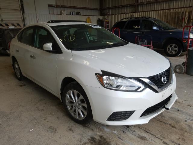 NISSAN SENTRA S 2017 3n1ab7ap3hy210146