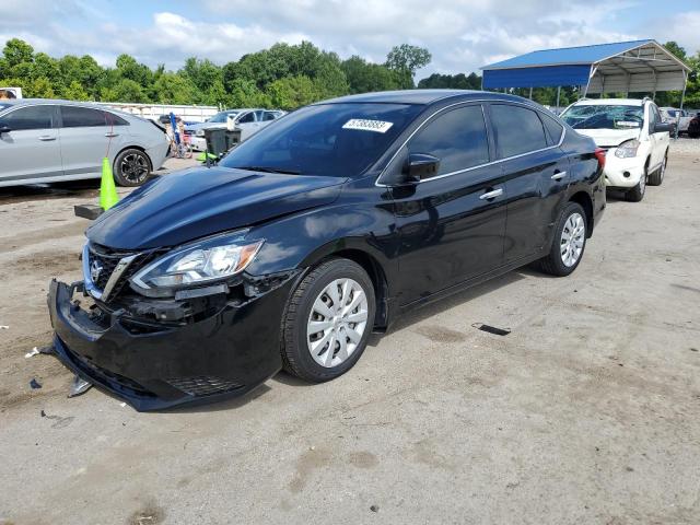 NISSAN SENTRA S 2017 3n1ab7ap3hy211345