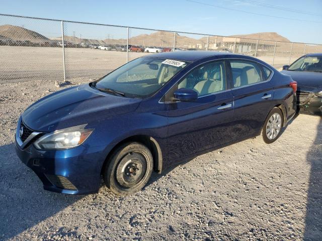 NISSAN SENTRA S 2017 3n1ab7ap3hy211443