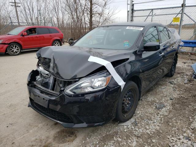 NISSAN SENTRA S 2017 3n1ab7ap3hy212656