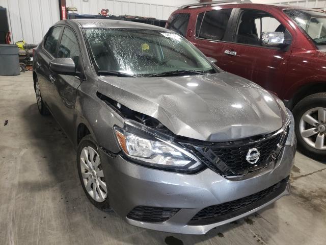 NISSAN SENTRA S 2017 3n1ab7ap3hy213791