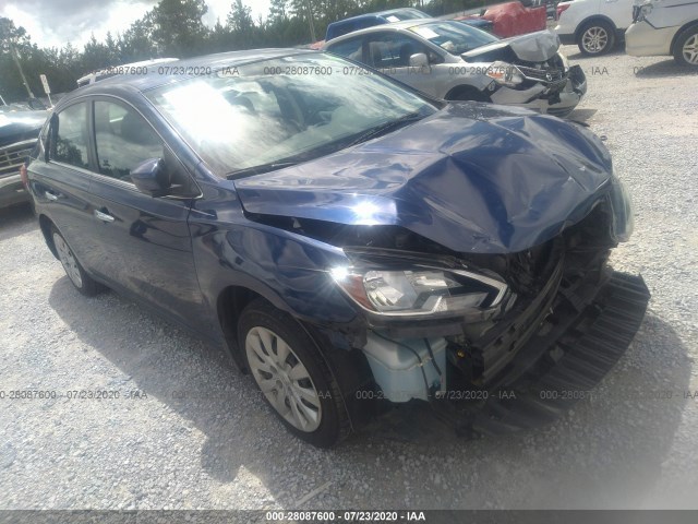 NISSAN SENTRA 2017 3n1ab7ap3hy214780