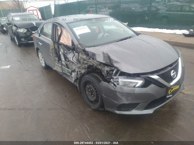 NISSAN SENTRA 2017 3n1ab7ap3hy215170