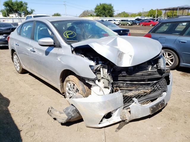 NISSAN SENTRA S 2017 3n1ab7ap3hy217761