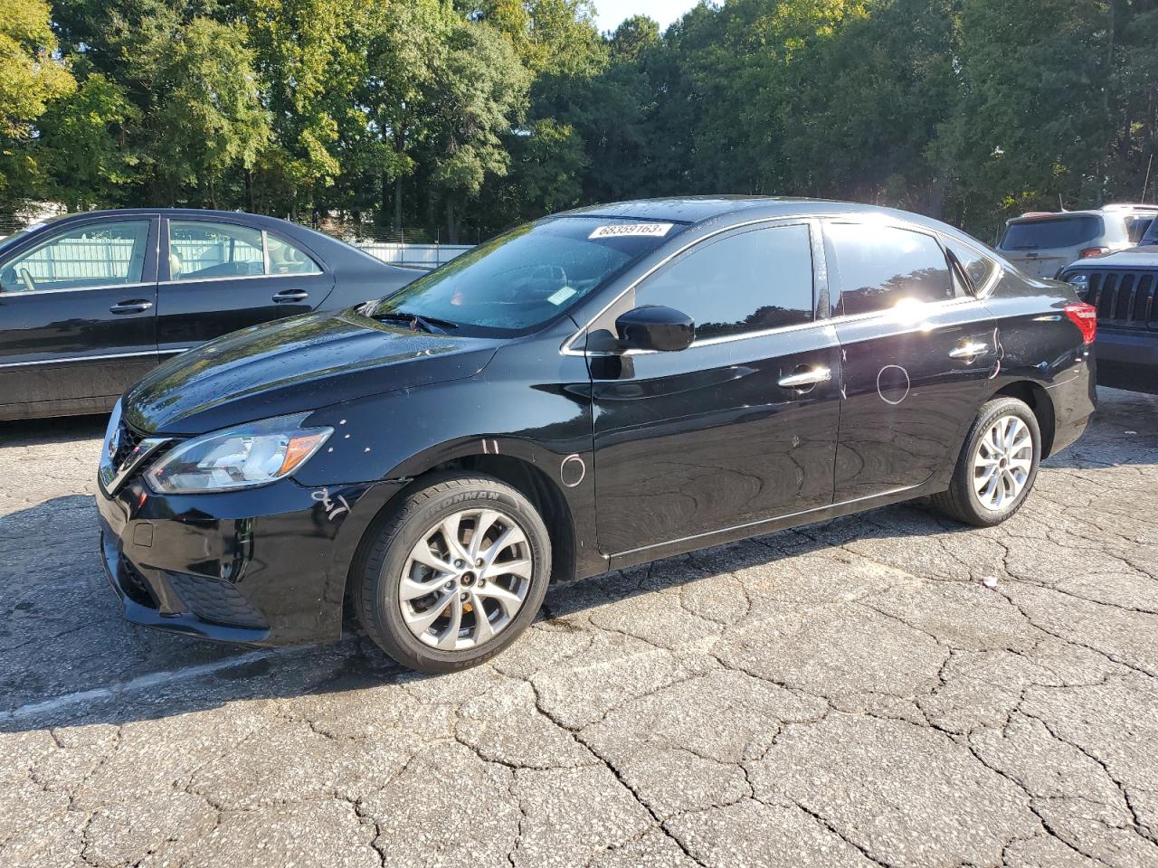 NISSAN SENTRA 2017 3n1ab7ap3hy217923