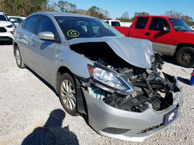 NISSAN SENTRA S 2017 3n1ab7ap3hy218358