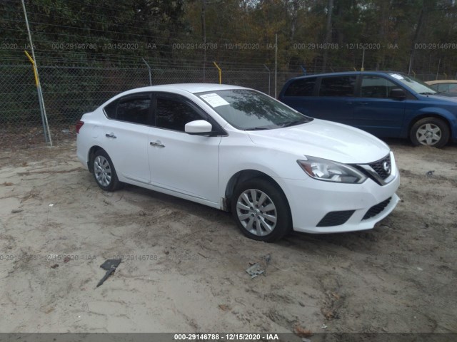 NISSAN SENTRA 2017 3n1ab7ap3hy218473