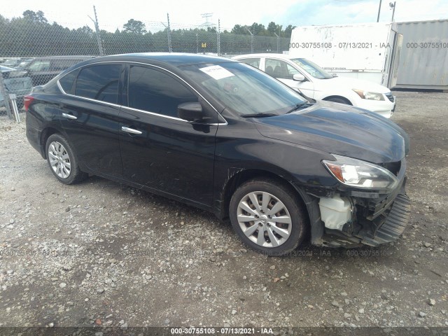 NISSAN SENTRA 2017 3n1ab7ap3hy220126