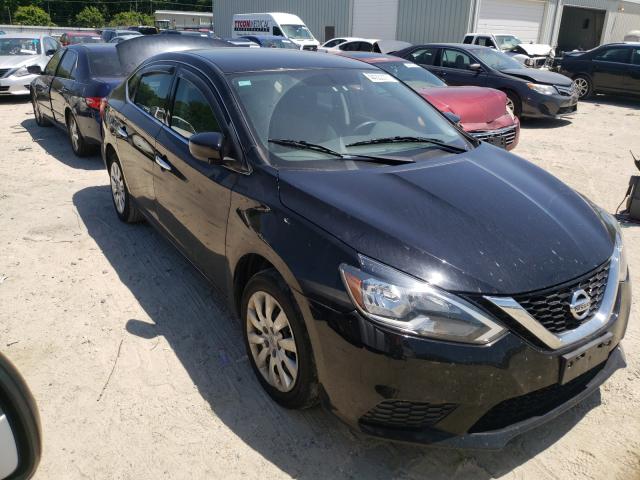 NISSAN SENTRA S 2017 3n1ab7ap3hy221700