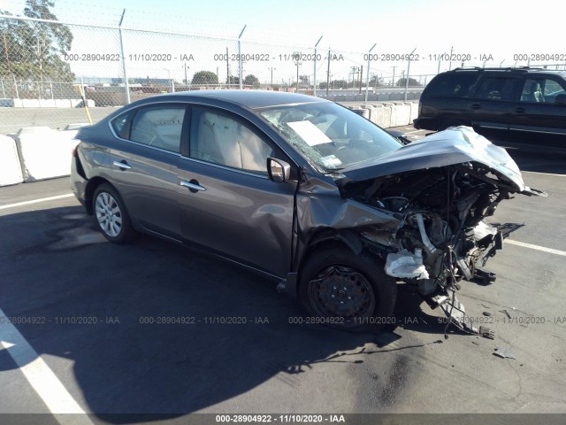 NISSAN SENTRA 2017 3n1ab7ap3hy221731