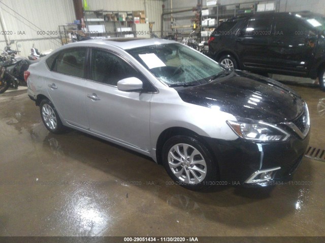 NISSAN SENTRA 2017 3n1ab7ap3hy222183